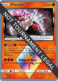 Diancie Prism Star - 2018 (Naohito Inoue) #74 Diancie Prism Star - 2018 (Naohito Inoue) - World Championship Decks - #74 - Pokemon TCG card