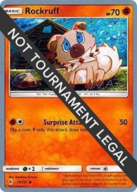 Rockruff - 2018 (Naohito Inoue) - World Championship Decks - #75 - Pokemon TCG card