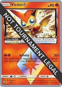 Victini Prism Star - 2019 (Kaya Lichtleitner) - World Championship Decks - #7 - Pokemon TCG card
