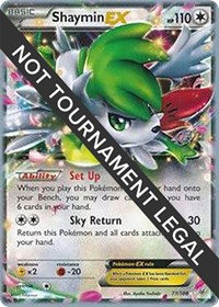 Shaymin EX - 2015 (Rowan Stavenow) - World Championship Decks - #77 - Pokemon TCG card