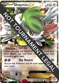 Shaymin EX - 2016 (Jesper Eriksen) - World Championship Decks - #77 - Pokemon TCG card