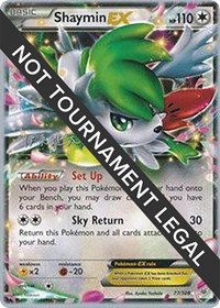 Shaymin EX - 2016 (Shintaro Ito) - World Championship Decks - #77 - Pokemon TCG card