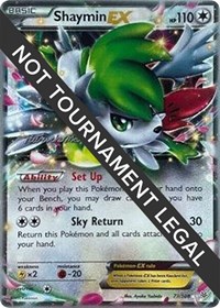 Shaymin EX - 2015 (Patrick Martinez) - World Championship Decks - #77 - Pokemon TCG card