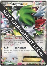 Shaymin EX - 2015 (Jacob Van Wagner) - World Championship Decks - #77 - Pokemon TCG card