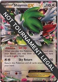 Shaymin EX - 2016 (Shunto Sadahiro) - World Championship Decks - #77 - Pokemon TCG card