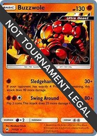 Buzzwole - 2018 (Naohito Inoue) #77 Buzzwole - 2018 (Naohito Inoue) - World Championship Decks - #77 - Pokemon TCG card