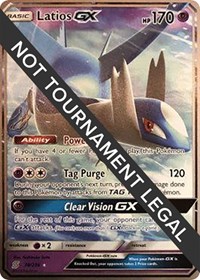 Latios GX - 2019 (Henry Brand) #78 Latios GX - 2019 (Henry Brand) - World Championship Decks - #78 - Pokemon TCG card