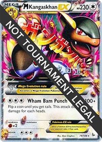 M Kangaskhan EX - 2014 (Michikazu Tsuda) #79 M Kangaskhan EX - 2014 (Michikazu Tsuda) - World Championship Decks - #79 - Pokemon TCG card