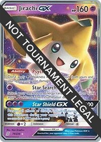 Jirachi GX - 2019 (Henry Brand) #79 Jirachi GX - 2019 (Henry Brand) - World Championship Decks - #79 - Pokemon TCG card
