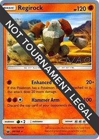 Regirock - 2018 (Naohito Inoue) - World Championship Decks - #80 - Pokemon TCG card