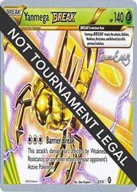 Yanmega BREAK - 2016 (Jesper Eriksen) - World Championship Decks - #8 - Pokemon TCG card