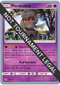 Marshadow - 2019 (Haruki Miyamoto) - World Championship Decks - #81 - Pokemon TCG card