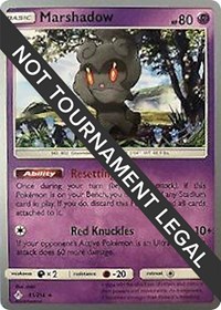 Marshadow - 2019 (Henry Brand) - World Championship Decks - #81 - Pokemon TCG card