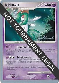 Kirlia - 2008 (Jason Klaczynski) - World Championship Decks - #8 - Pokemon TCG card