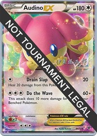 Audino EX - 2016 (Shintaro Ito) #84 Audino EX - 2016 (Shintaro Ito) - World Championship Decks - #84 - Pokemon TCG card