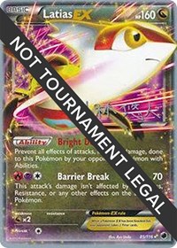 Latias EX - 2014 (Haruto Kobayashi) - World Championship Decks - #85 - Pokemon TCG card