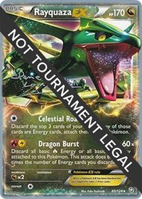 Rayquaza EX - 2013 (Clement Lamberton) #85 Rayquaza EX - 2013 (Clement Lamberton) - World Championship Decks - #85 - Pokemon TCG card
