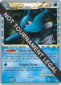 Kingdra - 2011 (Gustavo Wada) - World Championship Decks - #85 - Pokemon TCG card