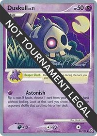 Duskull - 2010 (Michael Pramawat) - World Championship Decks - #86 - Pokemon TCG card