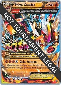 Primal Groudon EX - 2015 (Alejandro Ng-Guzman) #86 Primal Groudon EX - 2015 (Alejandro Ng-Guzman) - World Championship Decks - #86 - Pokemon TCG card