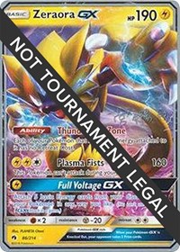 Zeraora GX - 2019 (Haruki Miyamoto) #86 Zeraora GX - 2019 (Haruki Miyamoto) - World Championship Decks - #86 - Pokemon TCG card