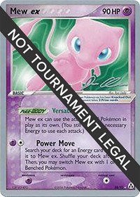 Mew ex - 2006 (Jason Klaczynski) - World Championship Decks - #88 - Pokemon TCG card