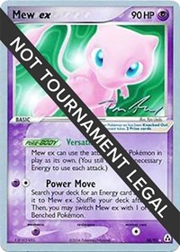 Mew ex - 2007 (Tom Roos) - World Championship Decks - #88 - Pokemon TCG card