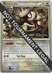 Smeargle - 2012 (Igor Costa) #8 Smeargle - 2012 (Igor Costa) - World Championship Decks - #8 - Pokemon TCG card
