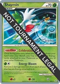 Shaymin - 2012 (Igor Costa) - World Championship Decks - #8 - Pokemon TCG card