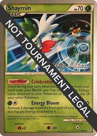 Shaymin - 2012 (Zachary Bokhari) - World Championship Decks - #8 - Pokemon TCG card