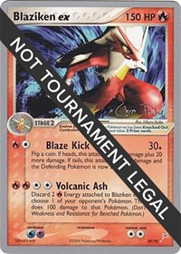Blaziken ex - 2004 (Chris Fulop) #89 Blaziken ex - 2004 (Chris Fulop) - World Championship Decks - #89 - Pokemon TCG card