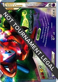 Rayquaza & Deoxys Legend (90) - 2011 (David Cohen) #90 Rayquaza & Deoxys Legend (90) - 2011 (David Cohen) - World Championship Decks - #90 - Pokemon TCG card