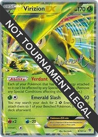 Virizion EX - 2014 (Andrew Estrada) - World Championship Decks - #9 - Pokemon TCG card