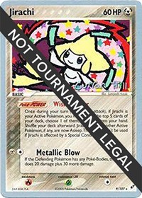 Jirachi - 2005 (Curran Hill) #9 Jirachi - 2005 (Curran Hill) - World Championship Decks - #9 - Pokemon TCG card