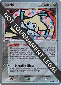 Jirachi - 2005 (Michael Gonzalez) #9 Jirachi - 2005 (Michael Gonzalez) - World Championship Decks - #9 - Pokemon TCG card
