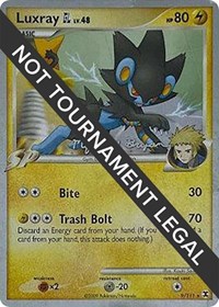 Luxray GL - 2010 (Mychael Bryan) - World Championship Decks - #9 - Pokemon TCG card