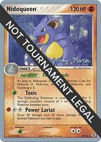 Nidoqueen - 2005 (Jeremy Maron) #9 Nidoqueen - 2005 (Jeremy Maron) - World Championship Decks - #9 - Pokemon TCG card
