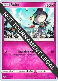Ralts - 2017 (Diego Cassiraga) - World Championship Decks - #91 - Pokemon TCG card