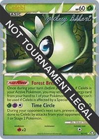 Celebi - 2012 (Zachary Bokhari) #92 Celebi - 2012 (Zachary Bokhari) - World Championship Decks - #92 - Pokemon TCG card