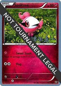 Spritzee - 2014 (Michikazu Tsuda) - World Championship Decks - #92 - Pokemon TCG card