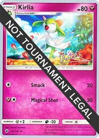 Kirlia - 2017 (Diego Cassiraga) - World Championship Decks - #92 - Pokemon TCG card