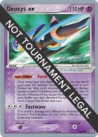 Deoxys ex - 2006 (Jason Klaczynski) #93 Deoxys ex - 2006 (Jason Klaczynski) - World Championship Decks - #93 - Pokemon TCG card