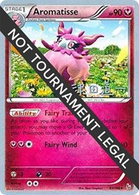 Aromatisse - 2014 (Michikazu Tsuda) - World Championship Decks - #93 - Pokemon TCG card