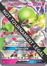 Gardevoir GX - 2017 (Diego Cassiraga) - World Championship Decks - #93 - Pokemon TCG card