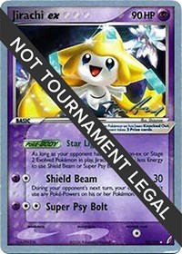 Jirachi ex - 2007 (Tom Roos) #94 Jirachi ex - 2007 (Tom Roos) - World Championship Decks - #94 - Pokemon TCG card