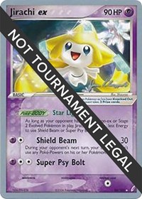 Jirachi ex - 2008 (Jason Klaczynski) #94 Jirachi ex - 2008 (Jason Klaczynski) - World Championship Decks - #94 - Pokemon TCG card