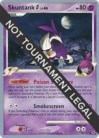 Skuntank G - 2009 (Tsubasa Nakamura) #94 Skuntank G - 2009 (Tsubasa Nakamura) - World Championship Decks - #94 - Pokemon TCG card