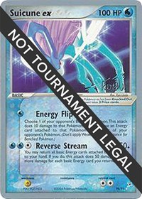 Suicune ex - 2004 (Reed Weichler) - World Championship Decks - #94 - Pokemon TCG card