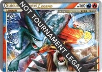 Suicune & Entei LEGEND (94) - 2011 (Ross Cawthon) #94 Suicune & Entei LEGEND (94) - 2011 (Ross Cawthon) - World Championship Decks - #94 - Pokemon TCG card