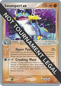 Swampert ex - 2004 (Reed Weichler) - World Championship Decks - #95 - Pokemon TCG card